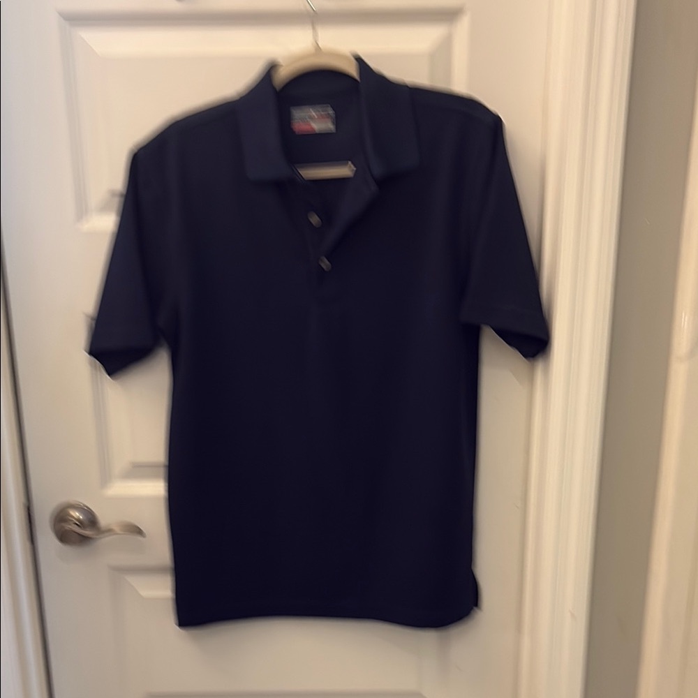 Peak Performance Blue Polo Shirt